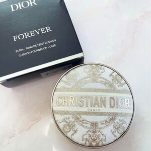 Dior Holiday 2023 Forever Cushion Case - Gold_Limited Edition